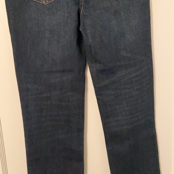 🌟NWT🌟 Size 30 Francesca’s Harper Heritage High-Rise Straight Raw Hem Jean - Picture 9 of 16